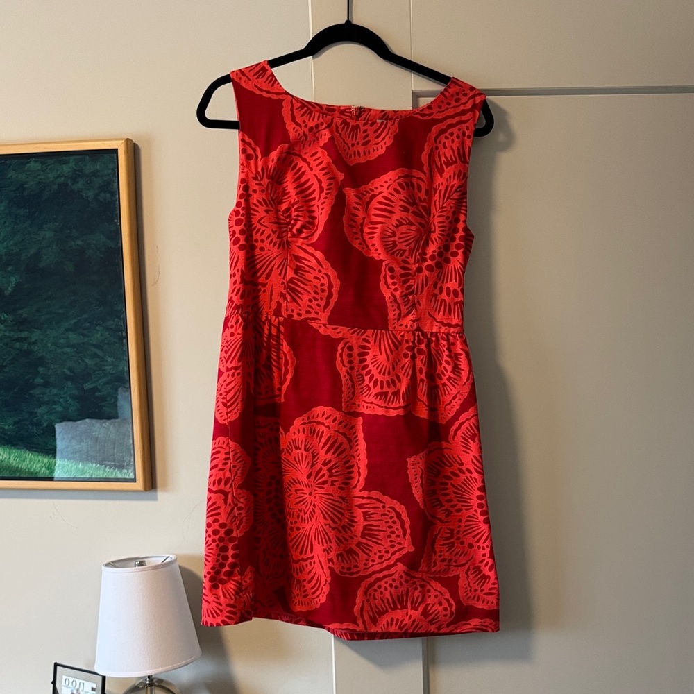 Tabitha Red Floral Mini Dress